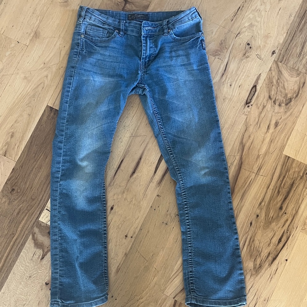 Silver Tammy Jeans Kids Blue Denim size 10